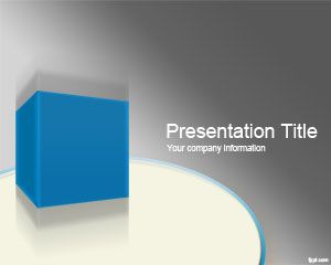 Modello 3D Box PowerPoint