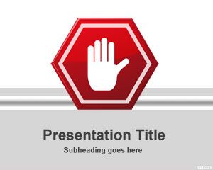 Menghentikan PowerPoint Template