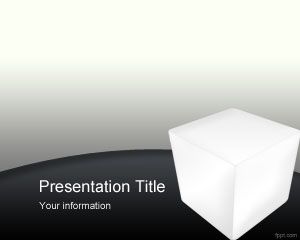 Format 3D Box PowerPoint