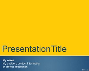 Formalna Theme for PowerPoint