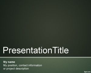 Formalne Powerpoint tle Designs