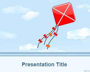PowerPoint modelo Kite