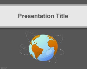 Distance Learning Powerpoint-Vorlage
