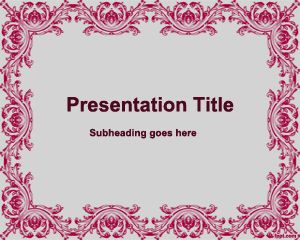 Old Style PowerPoint Template