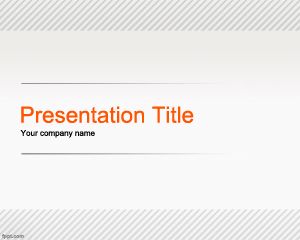 Linia PowerPoint Template