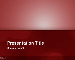 Email Template campagna PowerPoint