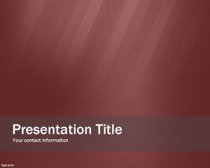 Template Red Comprador PowerPoint