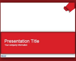 Template Papel Border PowerPoint