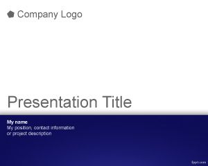 Format PowerPoint intern