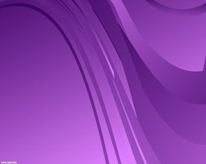 下線紫的PowerPoint模板