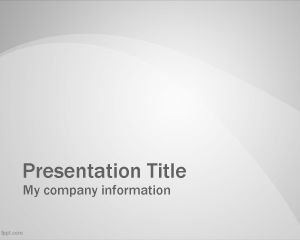 Professionale diapositiva di PowerPoint Template
