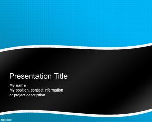 Proroctwo PowerPoint Template