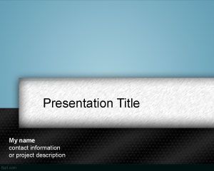 Sinergia PowerPoint Template