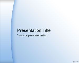 Modèle Windows Live PowerPoint