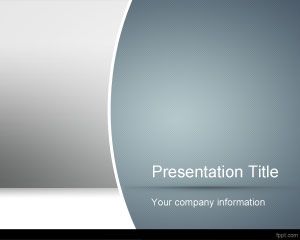 Producent PowerPoint Template
