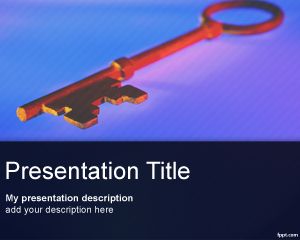 Template Business Security PowerPoint
