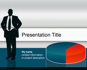 Segmentacja klientów Analiza PowerPoint Template