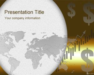 Dünya Bankası PowerPoint Şablon