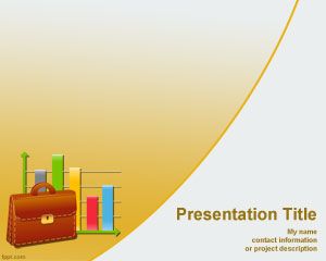 Template Business Analytics PowerPoint