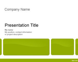 Format Executive Training PowerPoint