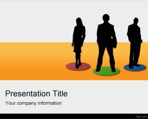 Template global Tim PowerPoint