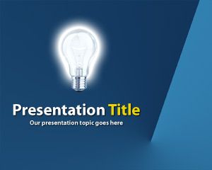 Projecteur PowerPoint Template