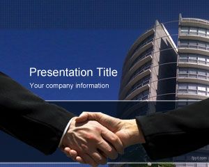 Mergers and Acquisitions Powerpoint-Vorlage