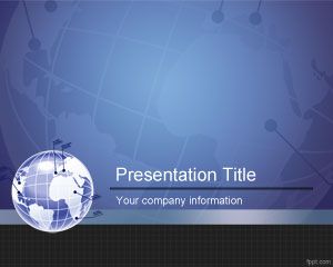 Plantilla Global Partner PowerPoint