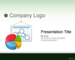 企业信息PowerPoint模板