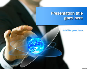 Format Global Business Trends PowerPoint