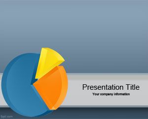 Grafico 3D Powerpoint Template