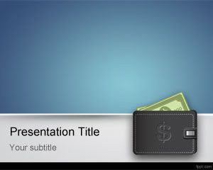 Template Finanza PowerPoint Personal