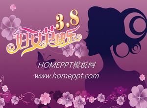 38 wanita senang PPT Template Download