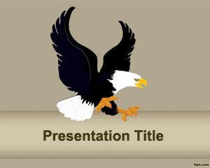 Fierce Template Eagle PowerPoint