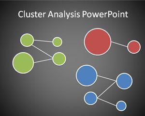 Template Cluster Analisis PowerPoint