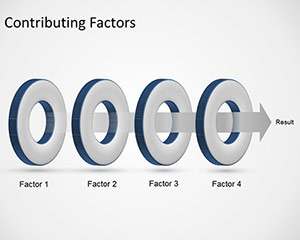 Los factores que contribuyen diseño de diapositivas para PowerPoint