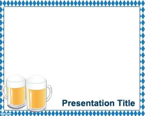 啤酒節的PowerPoint模板