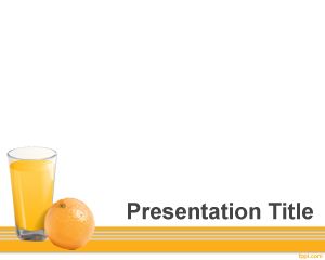 La vitamina C Modello di PowerPoint