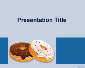 Donuts Powerpoint-Vorlage