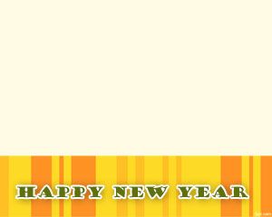 Szczęśliwego Nowego Roku 2013 Szablon PowerPoint