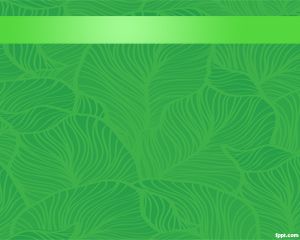 녹색 프리젠 테이션 파워 포인트 템플릿