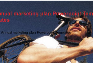 plano anual de marketing modelos de Powerpoint