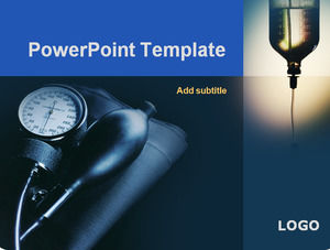 Blood pressure tester Powerpoint, the Templates
