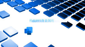 Blue Box sfondo tecnologia sfondo presentazione image scaricare