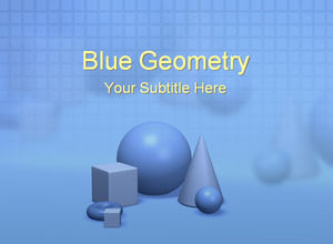 Geometría azul