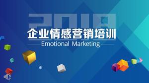 Szkolenie biznesowe z zakresu marketingu treści Emocjonalnych. Szablon PPT