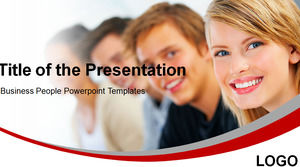 Oameni de afaceri Template-uri PowerPoint