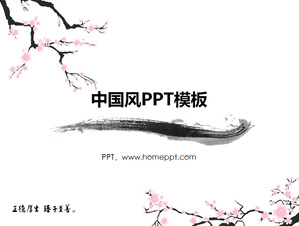 Rapport sur le projet China Mobile Company PPT Template Télécharger;