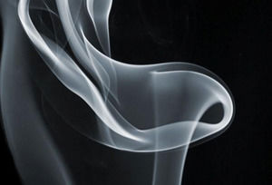 Tytoń papierosowy dym szablon powerpoint