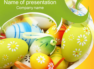 Color ball ppt template